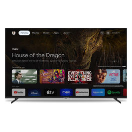 Smart TV 65" 4K Ultra HD LED Google TV HDR Wi-Fi 60Hz televisore