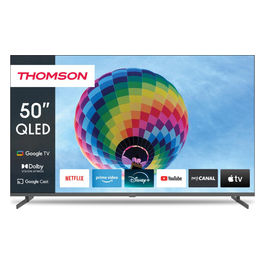 Smart TV QLED 50'' 126cm Google TV Android 11 Modello 50QG4S14 4K HDR
