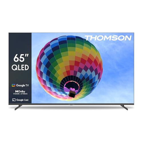 Smart TV QLED 65 pollici 65QG4S14 Google TV Android 11 4K UHD HDR