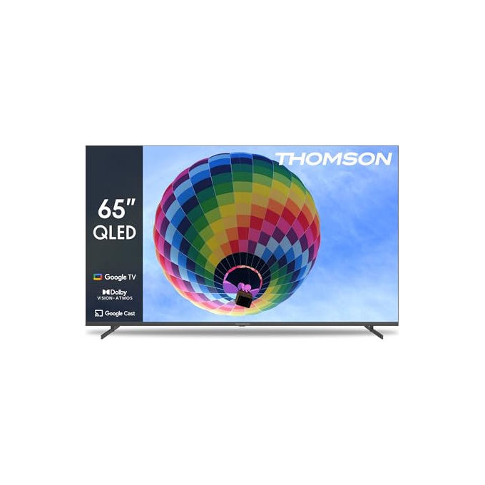 Image of Thomson Smart TV QLED televisore 65 pollici pollici 65QG4S14 Google TV Android 11 4K UHD HDR