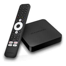 Streaming Box Ultra HD Android con Risoluzione Avanzata e integrazione Smart 4K