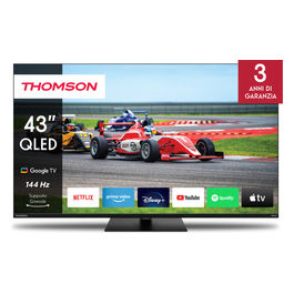 TV QLED 43" 144Hz con Google TV