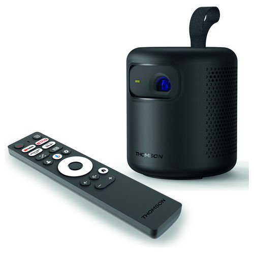 Vega proiettore 4K UHD 600 ANSI Lumen nero