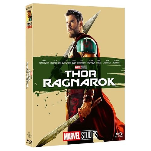 Thor Ragnarok 10 Anniversary Edition Blu-Ray
