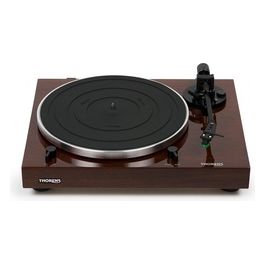 Thorens TD 202 Giradischi Piatto Audio Lucido Nero