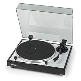 Thorens TD 402 DD Giradischi Black High Gloss