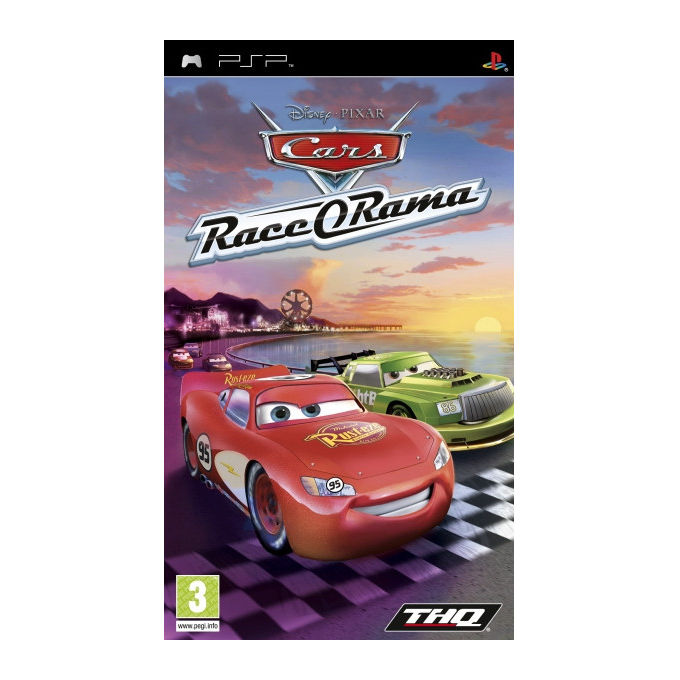 Thq Cars Race-O-Rama 20746 Gioco PSP PlayStation Portatile
