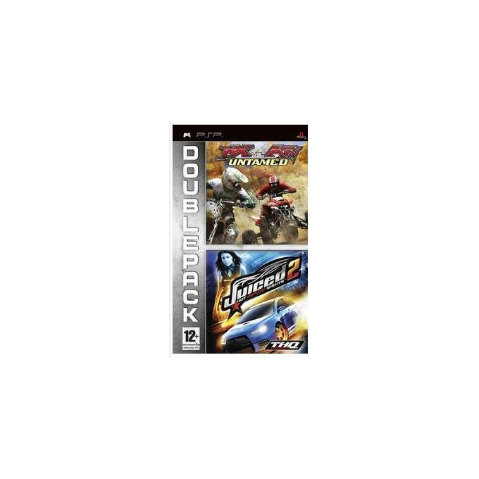 THQ 26649 MX vs ATV Untamed + Juiced 2 Standard PSP Guida-racing