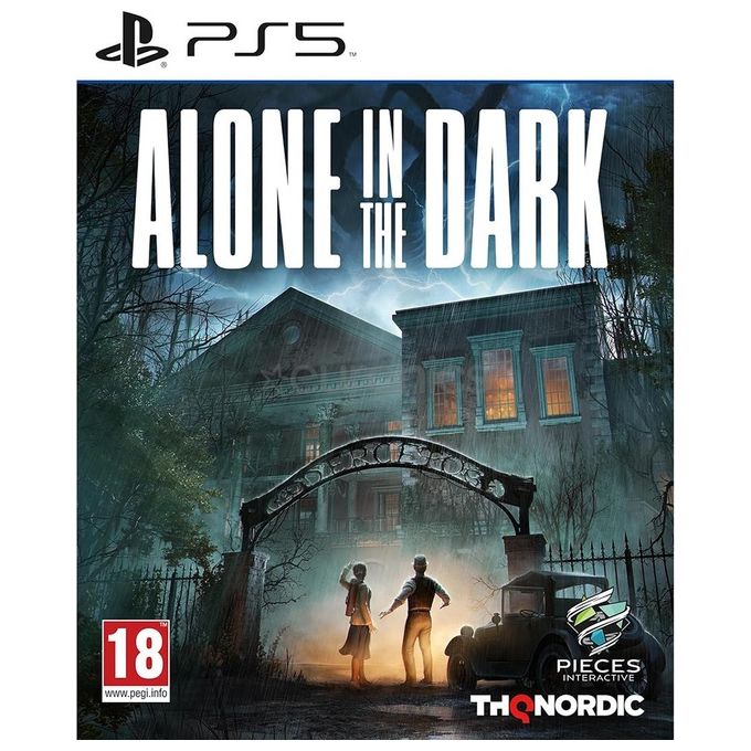 Thq Nordic Alone In The Dark Eu per PlayStation 5
