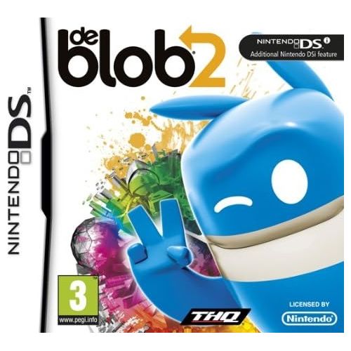 Thq Nordic De Blob 2 per Nintendo DS