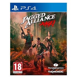 Jagged Alliance: Rage PS4 Playstation 4