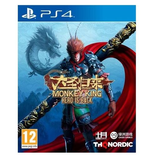 Thq Nordic Monkey King Hero is Back per PlayStation 4