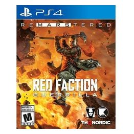 Red Faction Guerrilla Remarstered PS4 Playstation 4