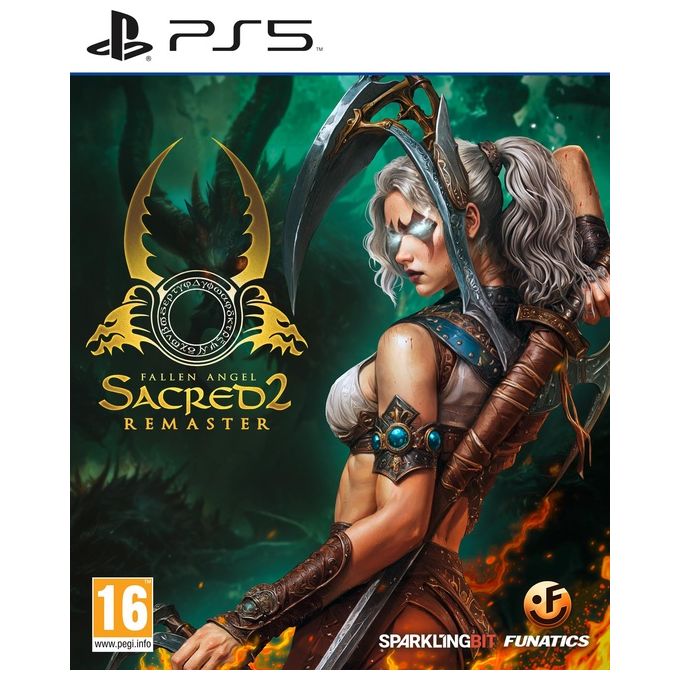 THQ Nordic Sacred 2 Remaster 9120131604029 Gioco di Ruolo PlayStation 5
