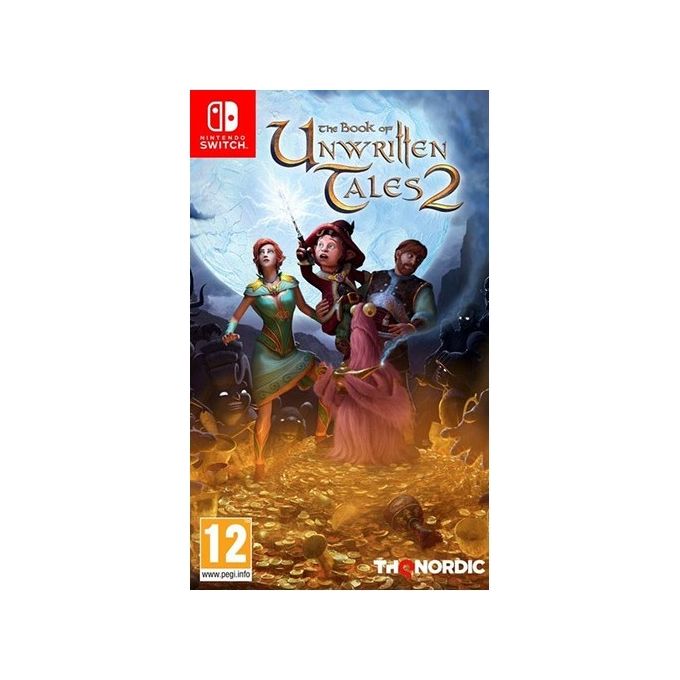 The Book Of Unwritten Tales Nintendo Switch