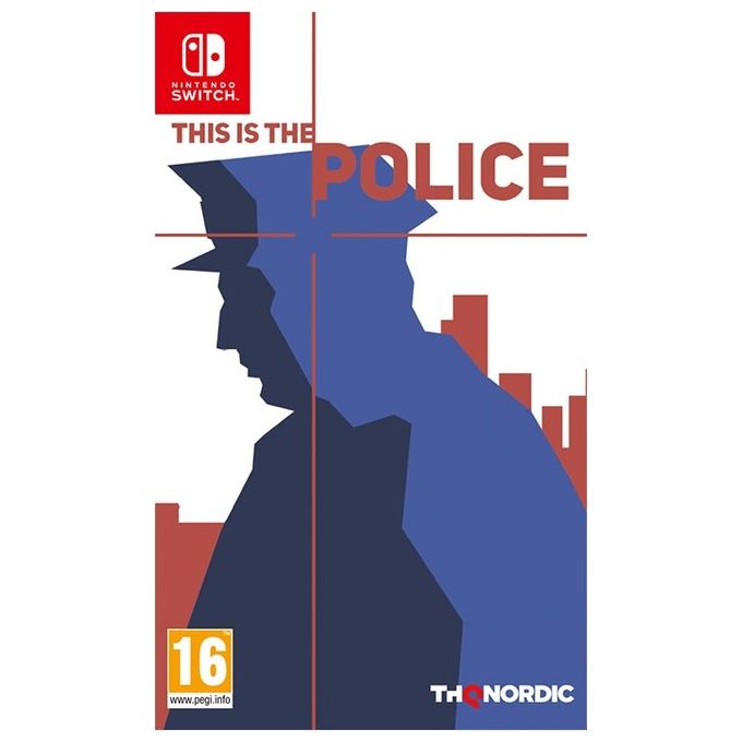 This Is The Police Nintendo Switch