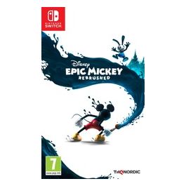 Videogioco Epic Mickey Rebrushed per Nintendo Switch