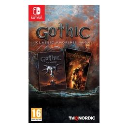 Videogioco Gothic Classic Khorinis Saga per Nintendo Switch