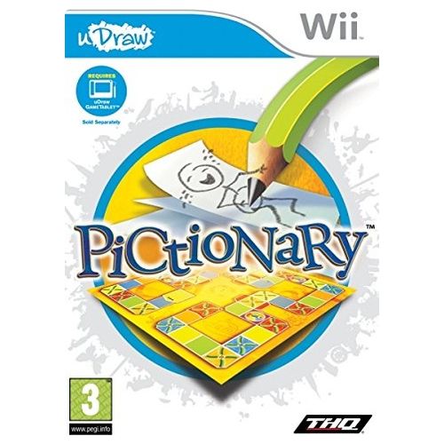 THQ Pictionary - Udraw per Wii