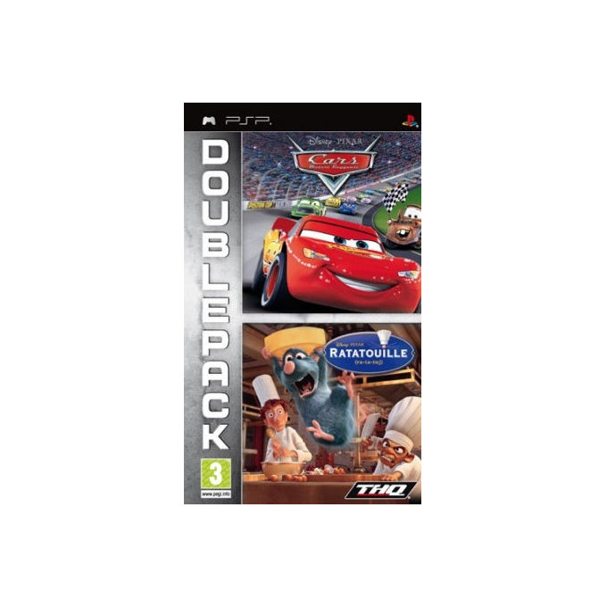 THQ Pixar Cars + Ratatouille 26908 PSP Inglese ITA PlayStation Portatile