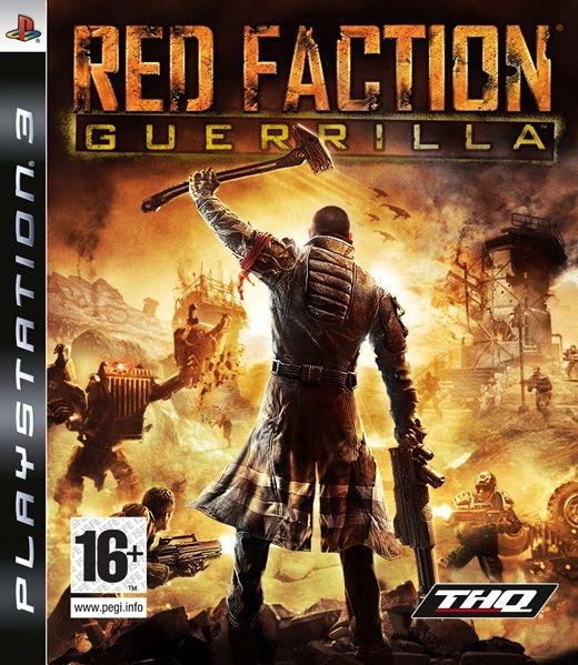 Thq Ps3 Red Faction: