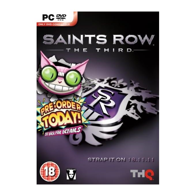 THQ Saints Row The Third Genki Pack per PC