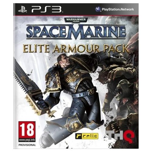 THQ Warhammer Space Marine per PlayStation 3