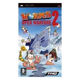 Worms Open Warfare 2 per Sony PSP