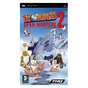 THQ Worms Open Warfare 2 per Sony PSP