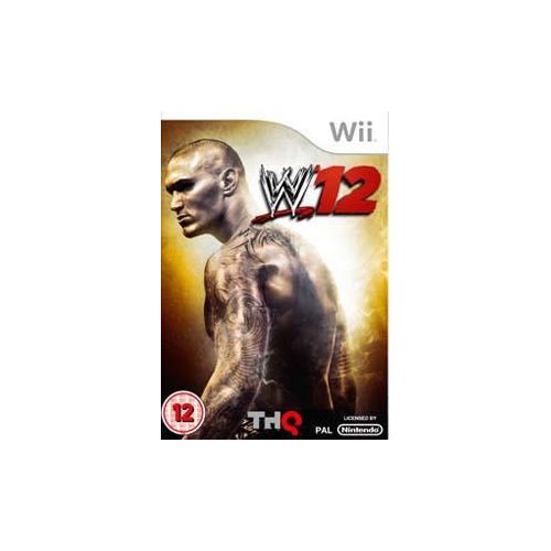 THQ Wwe 12 per Wii