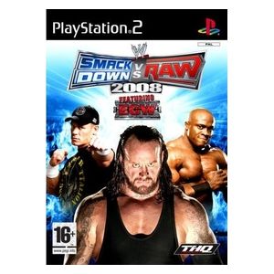 THQ Wwe Smackdown Vs Raw 2008 per PlayStation 2
