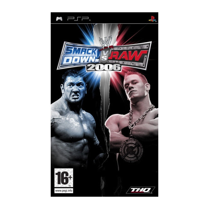 Thq, Wwe SmackDown Vs Raw 2006, Playstation Portatile Psp