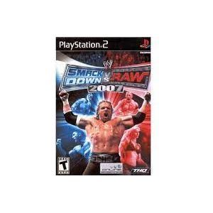 THQ Wwe Smackdown Vs Raw 2007 per PlayStation 2