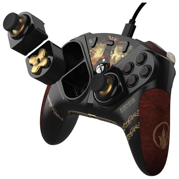 THRUSTMASTER ESWAP X2 ELDEN RING – Gamepad Modulare Ufficiale ELDEN RING Shadow of the Erdtree per Xbox Series X-S e PC