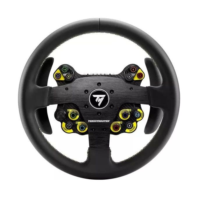 Image of Thrustmaster EVO Racing 32R Leather Volante da Corsa Rivestito in Pelle e Hub Rimuovibile Per PC e Console