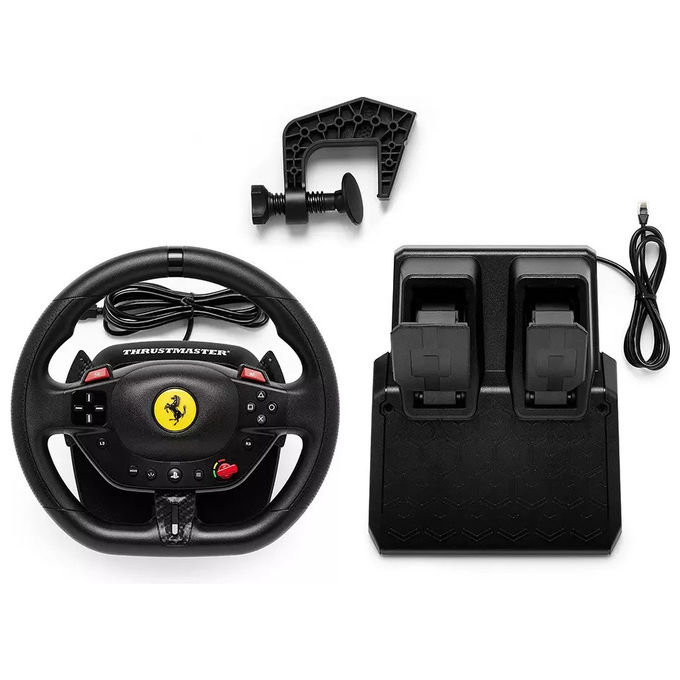 Thrustmaster Ferrari 296 GTB Volante e Pedali per PC PS4 PS5