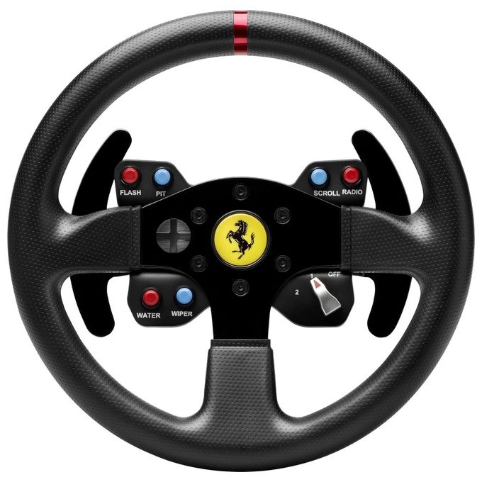 Volante Ferrari Gte F458 Add On serie T per PC/PS3/PS4/Xbox One