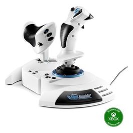 T.Flight Hotas One Microsoft Flight Simulator Edition - L'HOTAS per iniziare più venduto ora accompagnato da licenza ufficile Microsoft Flight Simulator su Xbox Series X|S e PC.