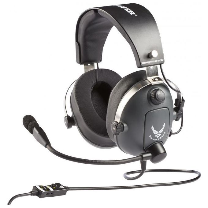 Thrustmaster T. Flight u.s Air Force Edition Cuffie Gaming