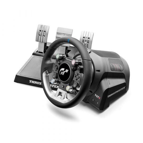 Thrustmaster T-GT II Volante e Pedaliera Simulatore Guida