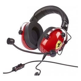 Thrustmaster T.Racing Scuderia Ferrari Edition-DTS Gaming Headset per PS5/PS4/Xbox Series X|S/Xbox One/PC/Switch official Licensed by Ferrari