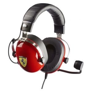 Thrustmaster T. Racing Scuderia Ferrari Edition Cuffie Gaming