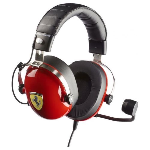 Thrustmaster T. Racing Scuderia Ferrari Edition Cuffie Gaming