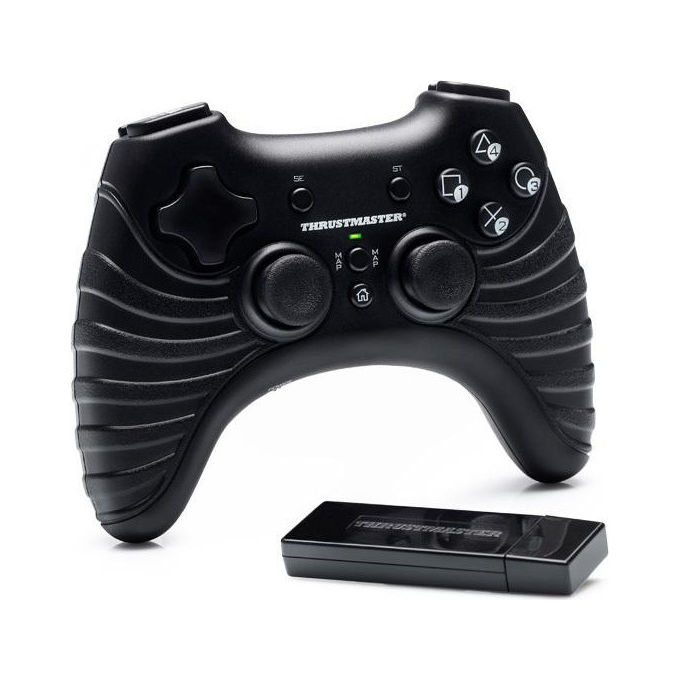 Thrustmaster T-Wireless Gamepad Nero Wireless USB 2.0 Per PC Playstation 3