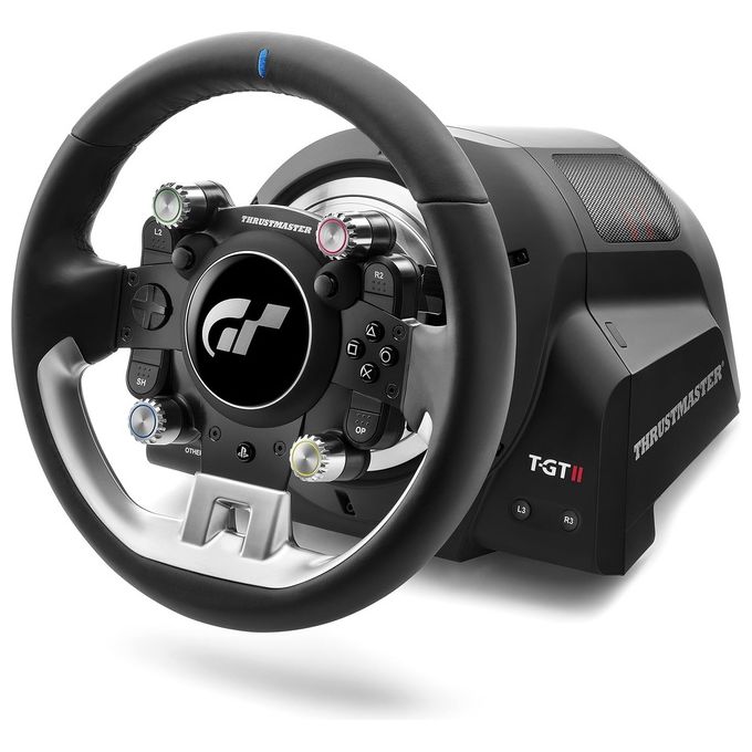 Thrustmaster T-GT II Pack - Wheelbase e Steering Wheel - official licensed per PlayStation 5 e Gran Turismo - PS5 / PS4 /PC