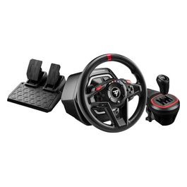 Thrustmaster T128 Shifter Pack Nero USB Sterzo e Pedali Analogico PC Xbox