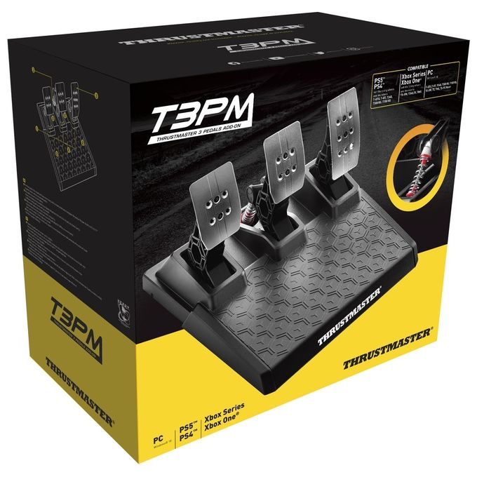 Thrustmaster T3PM - 3 Pedals set magnetico per PS5 / PS4 /