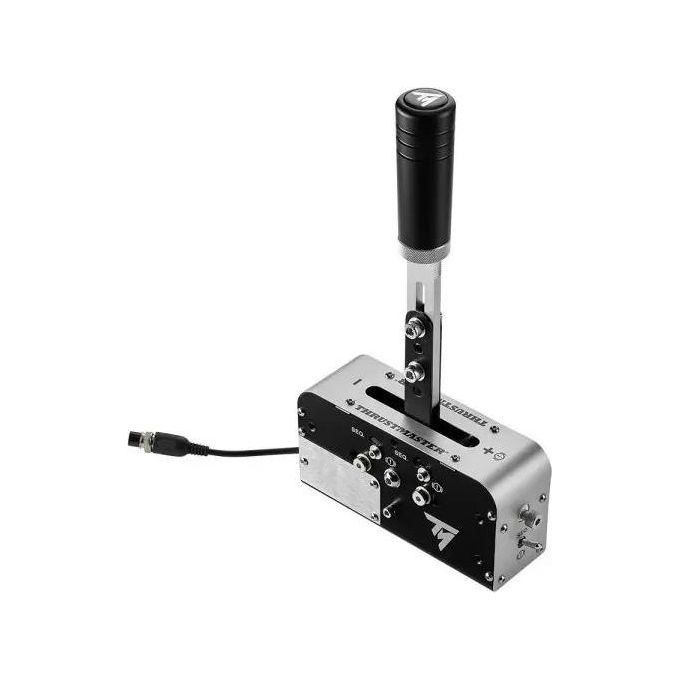 Thrustmaster TSS Handbrake Freno a Mano Progressivo e Cambio Sequenziale Per PC-PS5-PS4-Xbox Series X-S-Xbox One