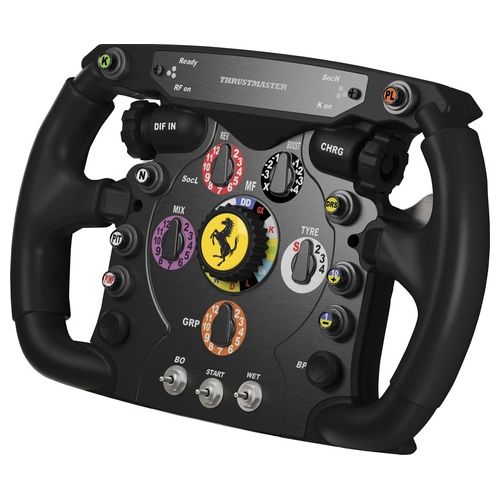 Thrustmaster Volante Ferrari F1 Wheel Add On Retail