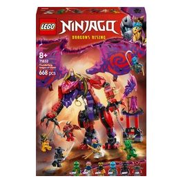 Ninjago Thunderfang, il Drago del Caos